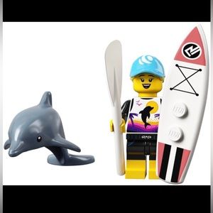 LEGO Paddle Surfer Series 21 Collectible Minifigure 71029 New
